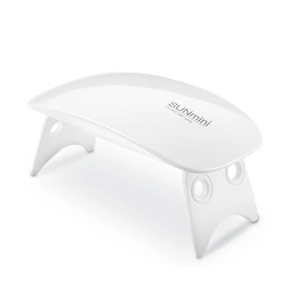 Wholesale Cheap Uv Lamp 6w For Salon Beauty Personal Care Mini Portable Handheld Folding Sun Uv Nail Dryer