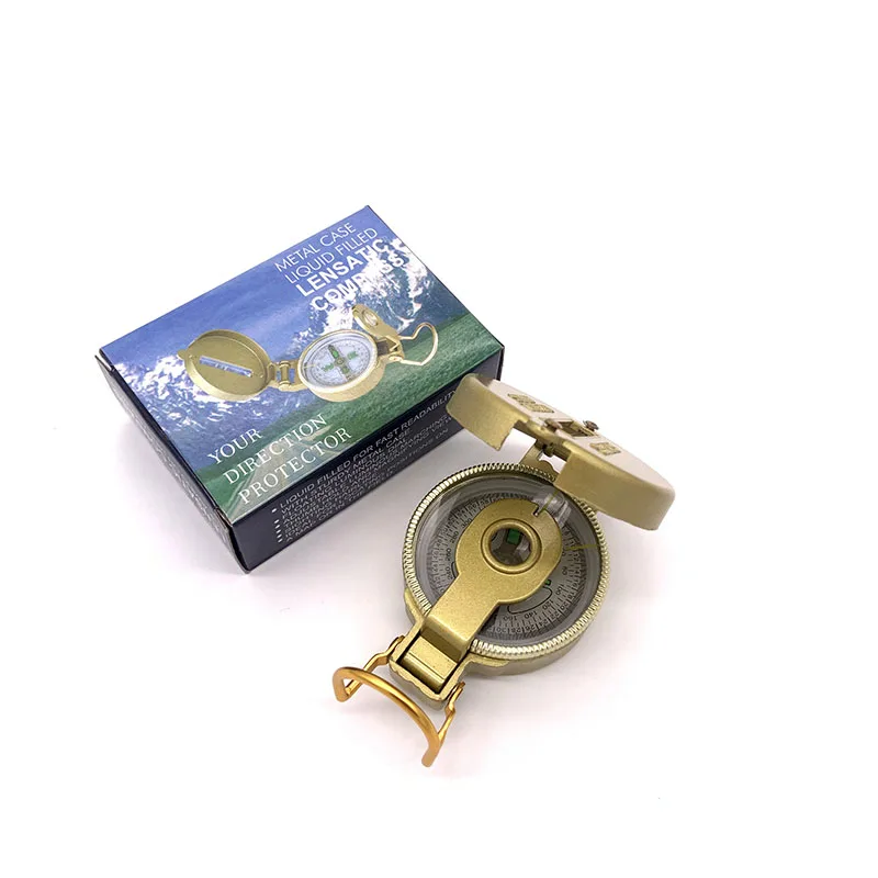  DC45-3 Outdoor American multifunctional aluminum alloy compass Hiking