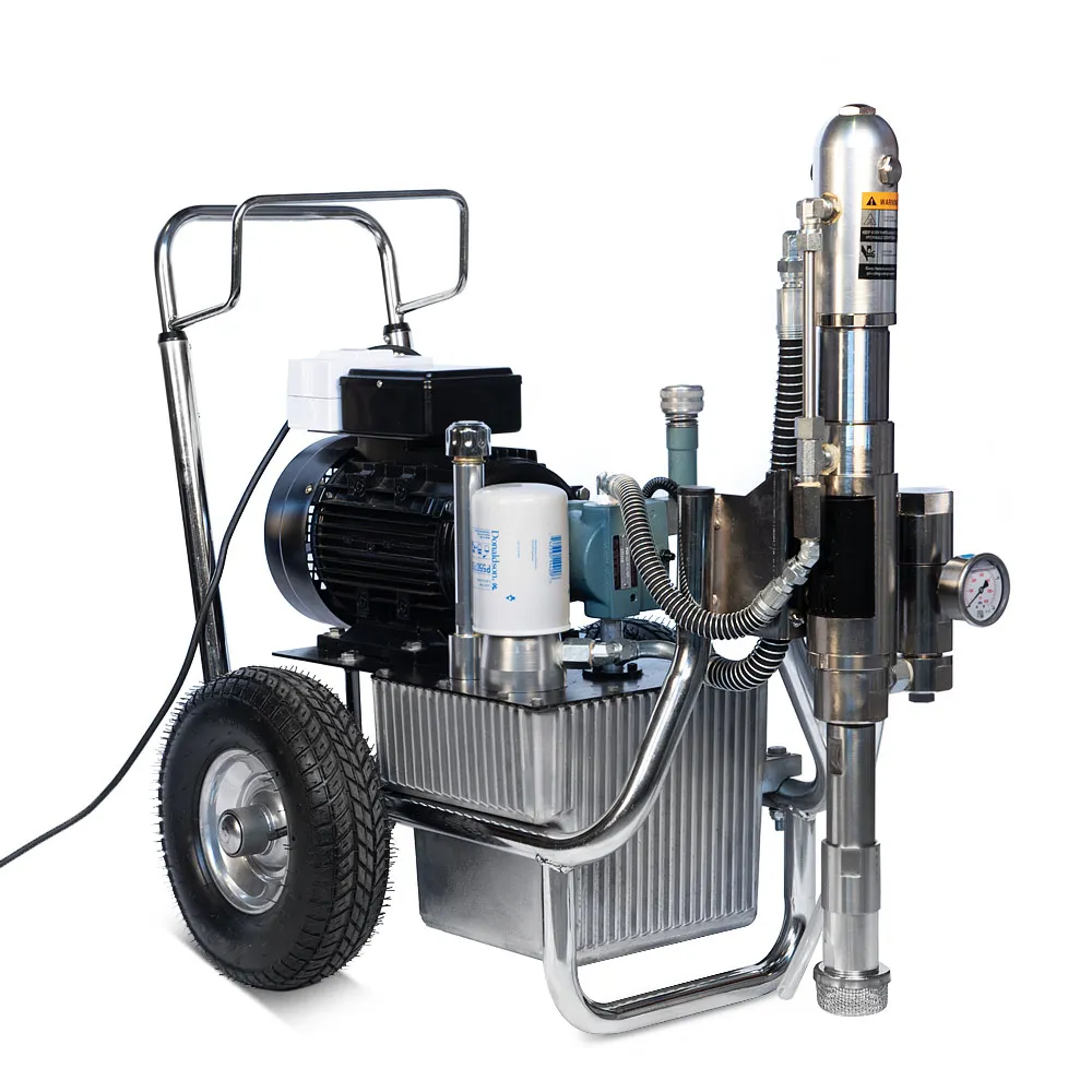 SPE8200 professionalr Heavy duty putty  Electrical Airless Paint Sprayer with Hydraulic pump