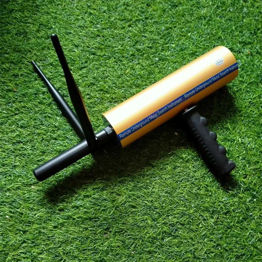 Gold double antenna high configuration Texa God upgraded underground metal detector to detect gold, silver, copper gems