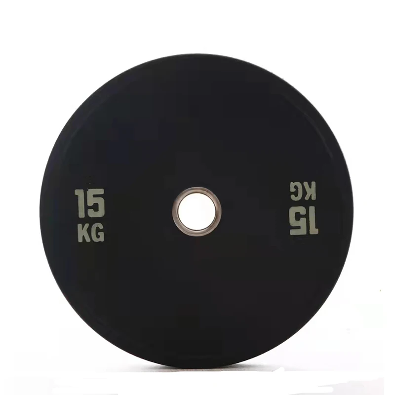 High Quality OB 47/86 Competition Weight Bumper Plates Barbell