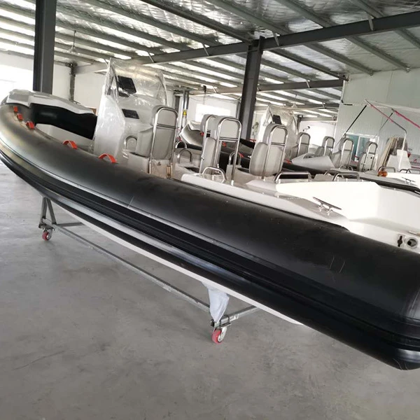 Liya 22feet open deck rib boat passenger rib boat work tenders