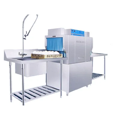 
ECO-M90P Channel dishwasher 