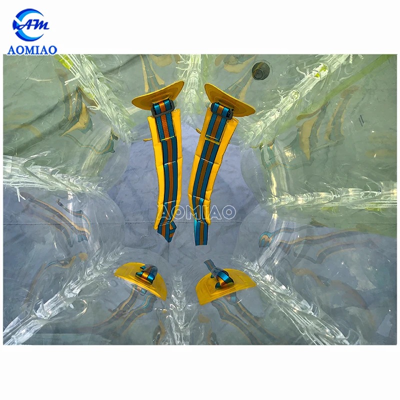 100% TPU Factory price adult bubble football bumper soccer ball for sales
