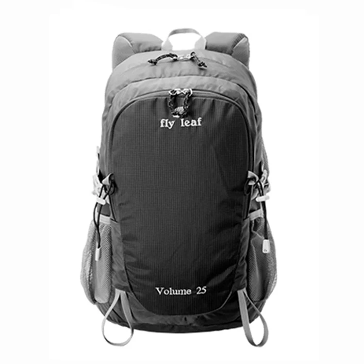 Custom branded sports backpack outdoor athletic backpack 35l blue travel mens sport backpack