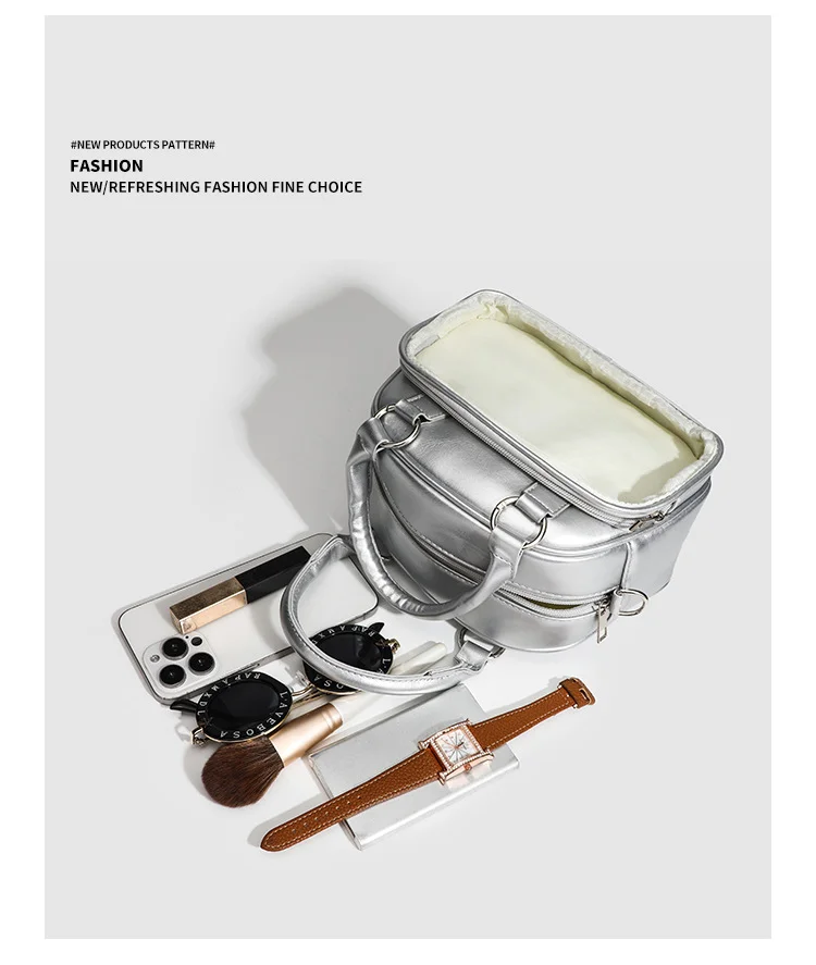 Cheap Fashion Pure Color Ladies Leather Italian Handbag Tote Handbags ita bag custom for Woman