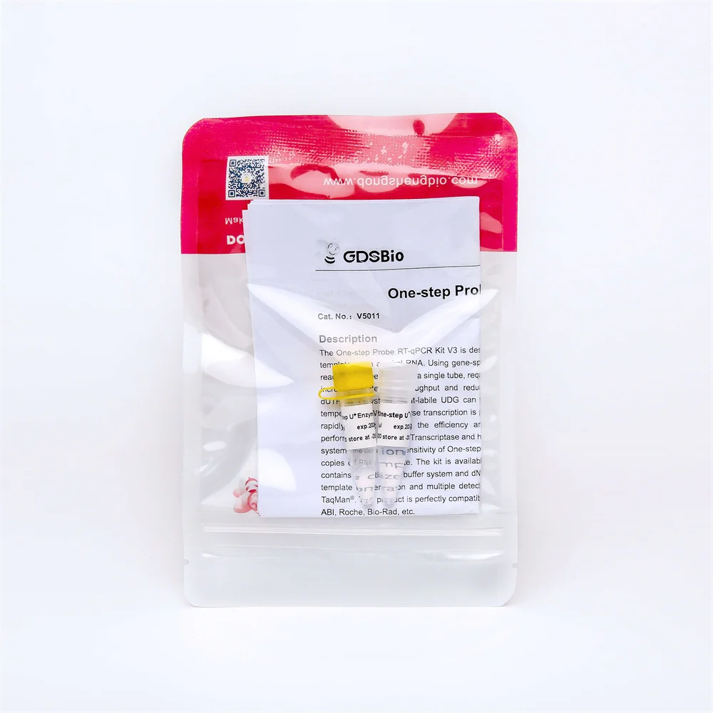 GDSBIO Highly efficient and stable One-step Probe RT-qPCR Kit V3 V5011