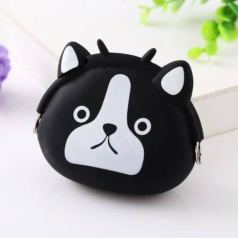New Product Ideas 2024 Cute Coin Purse Simple Design Squeeze Coin Wallet  Rubber Coin Case