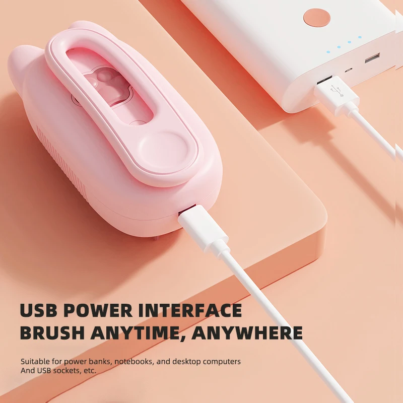 Long Handle 3 in 1 Electric USB Water Spray Steam Comb Cat Dog Hair Cleaner with Handle Pet Grooming Brush for Cats Massage