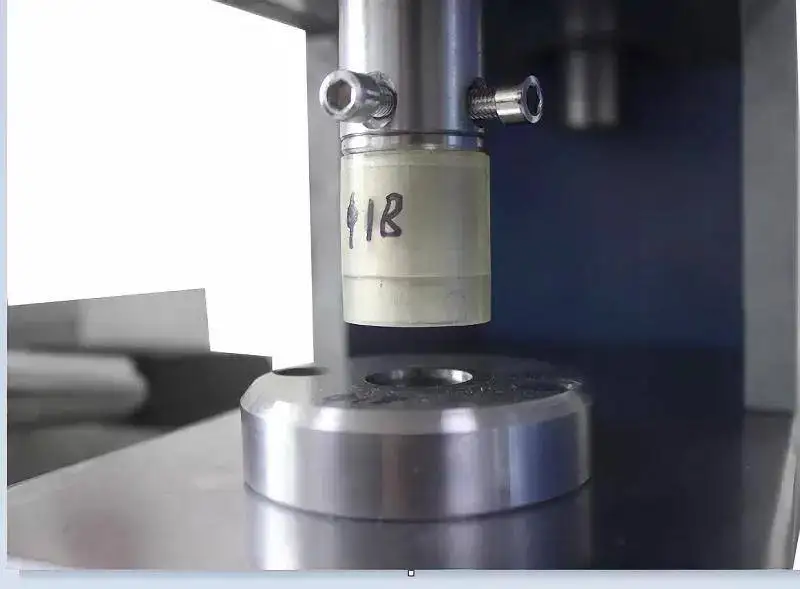 Small Battery Electrode Disc Hole Punching Coin Cell Stamping Machine For 2032 Battery