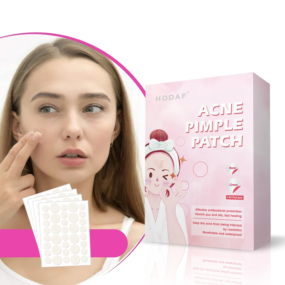Private Label Acne Patches For Face Acne Treatment Anti Acne Patch Spot Remover