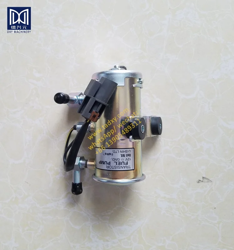 Электрический топливный насос 8980682750 6HK1T 8-98068275-0 898068-2750 8-98068-275-0