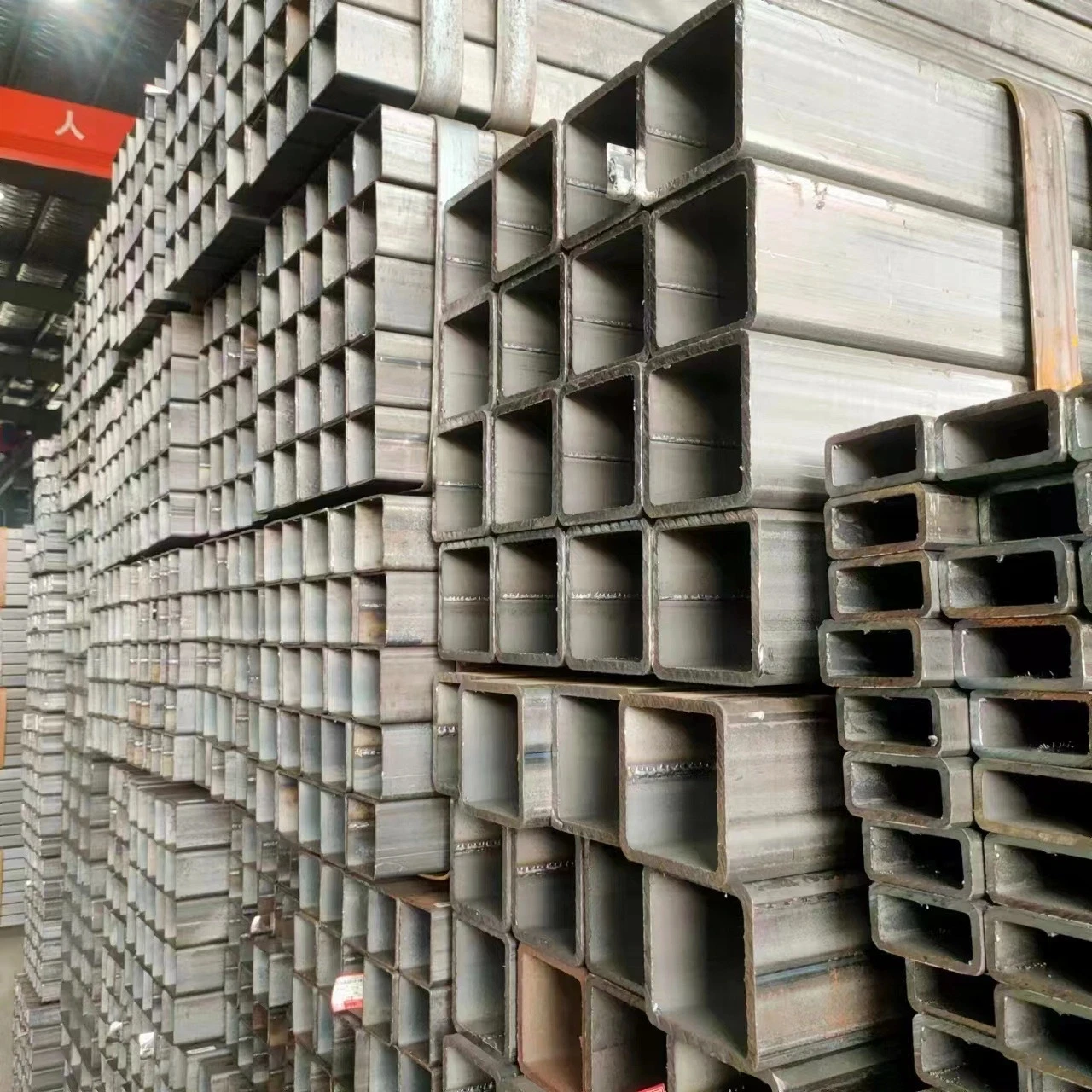 Q235 Carbon Steel Square Tube - Versatile 30x30mm Dimensions for Various Applications