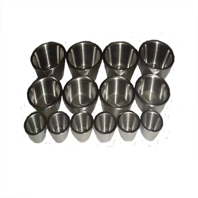 Made in China Baoji Zhipu sells 99.95% high-purity, high-quality, high-strength customized tungsten crucibles
