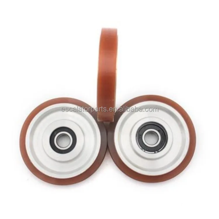 Escalator Parts Aluminum Step Roller D111*20.5*6203