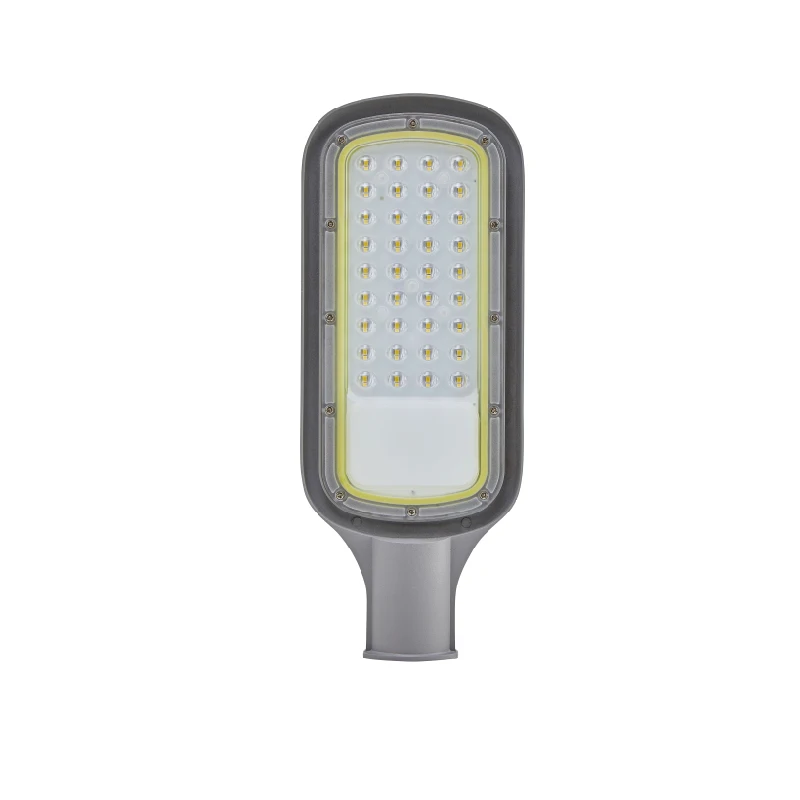 BOPU Aluminium Patented Modular LED Street Light Outdoor 50W-200W IP65 Rating for Road & Garden AC Power Supply ROHS Certified