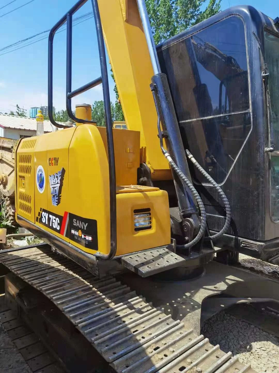 
7 Ton used Mini Excavator China good and cheap mini Excavator 