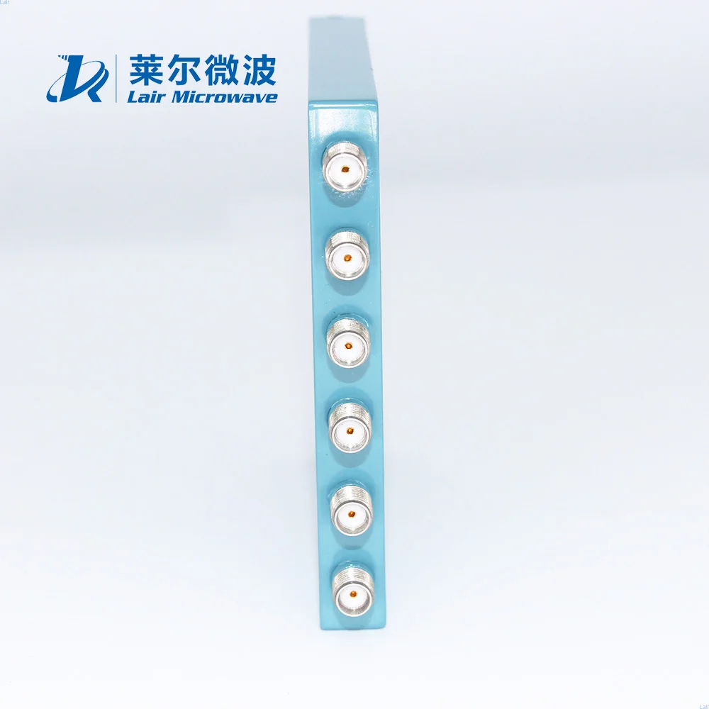 Factory hot sale RF Microwave Power Divider 6 way Power Spilitter Best Quality