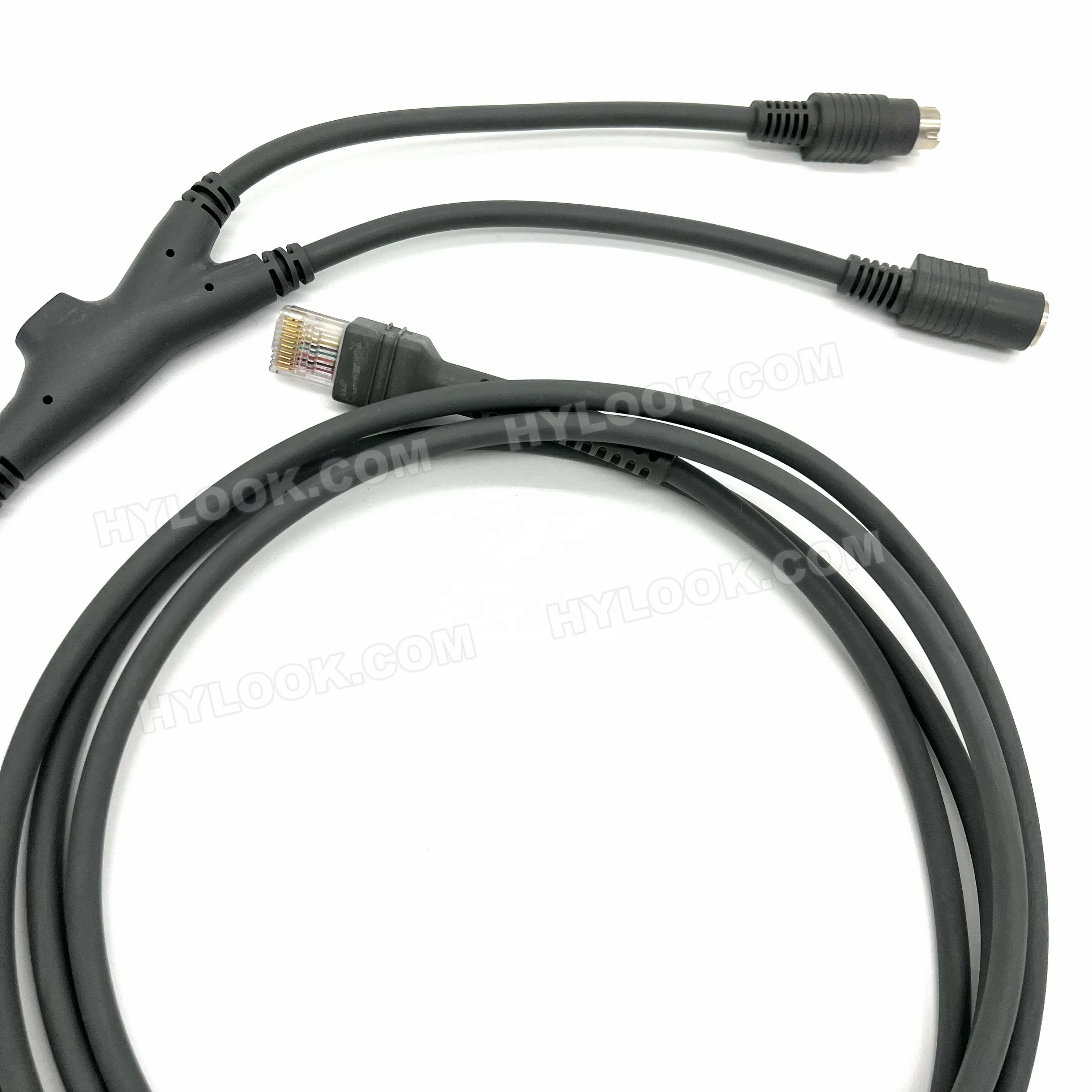 Symbol LS2208 Handheld RJ45 Laser Barcode POS Scanner with  RJ45 Cable CBA-K01-S07PAR