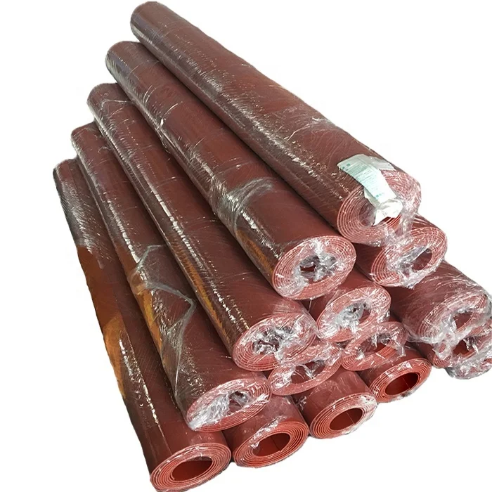 4mm high tensile strength silicone membrane glass fabric reinforced weathering resistant silicone sheet for cushion