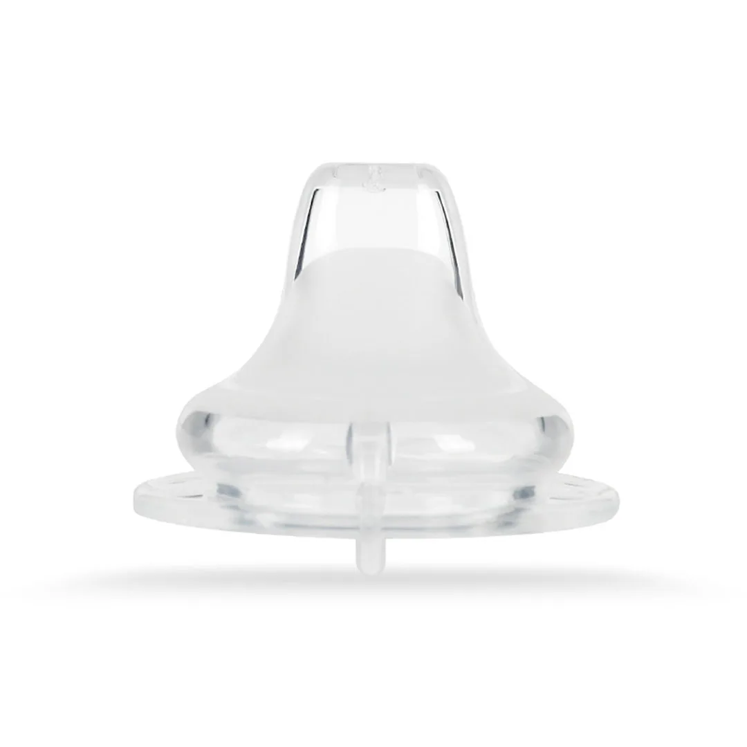 Child Wildcard Transparent Duckbill Type Water Drinking Training Wide Neck Mouth Bottle Nipple Nipple