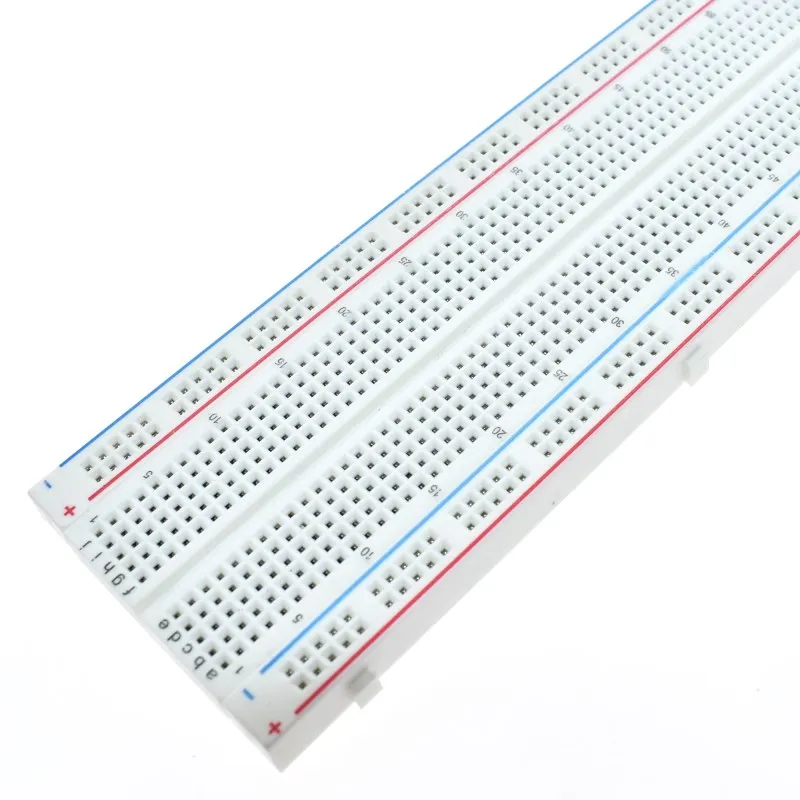 high quality Breadboard 830 Point Solderless PCB Bread Board MB-102 MB102 Test Develop DIY