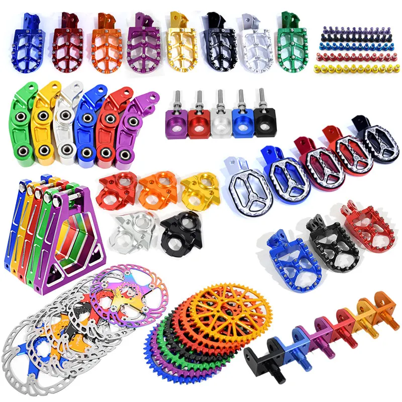 Запчасти для мотоциклов с ЧПУ SUR-RON оригинальными и модифицированными деталями