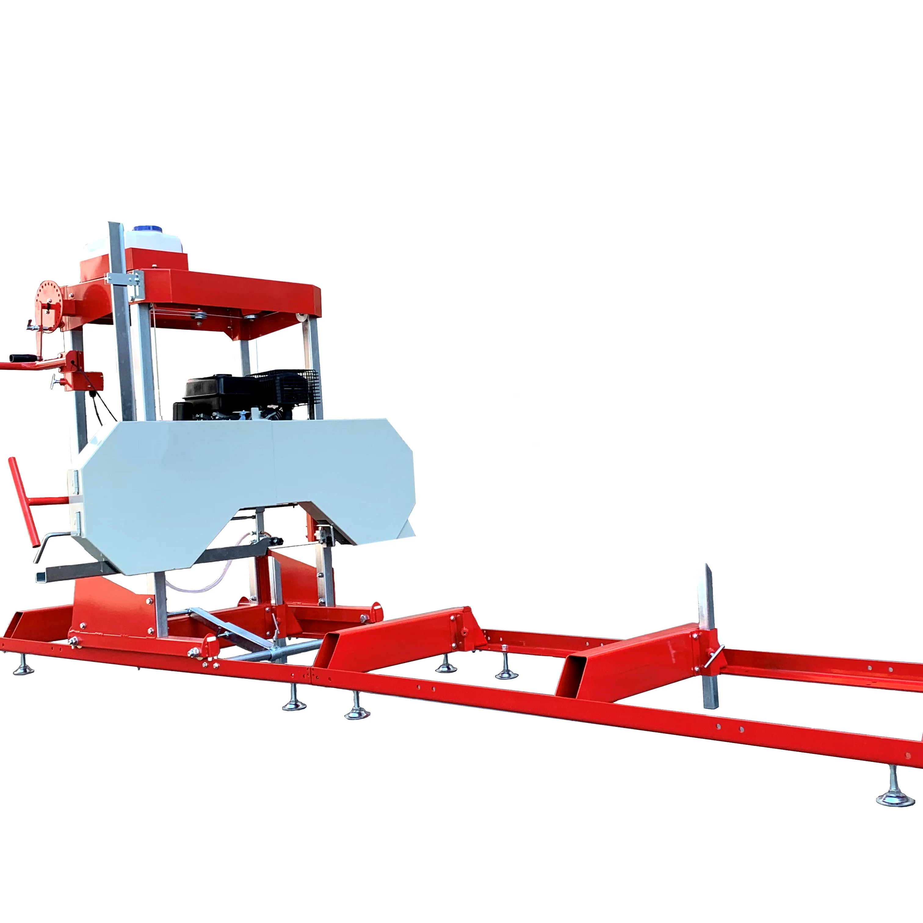 electric portable sawmill saw mill machine wood cutting