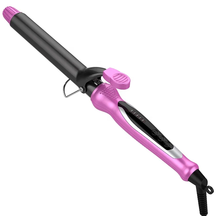 2024 New Design Custom Private Label Automatic Hair Curler Curling Barber Iron Curl Hair Curler For Salon