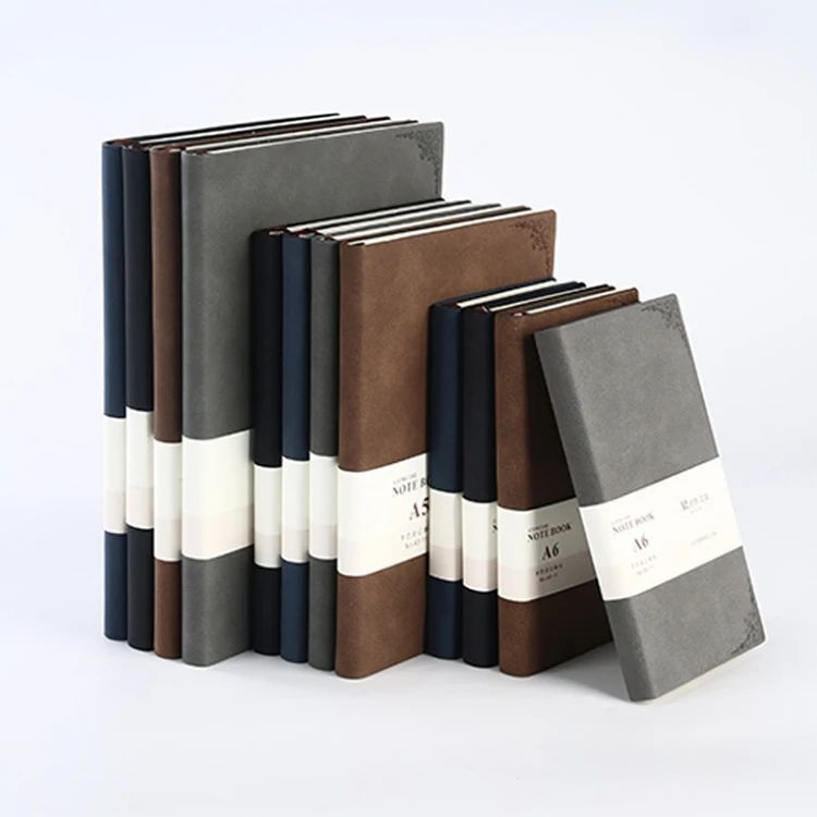 A5 school notebooks wholesale diary leather journal planners customized notebook