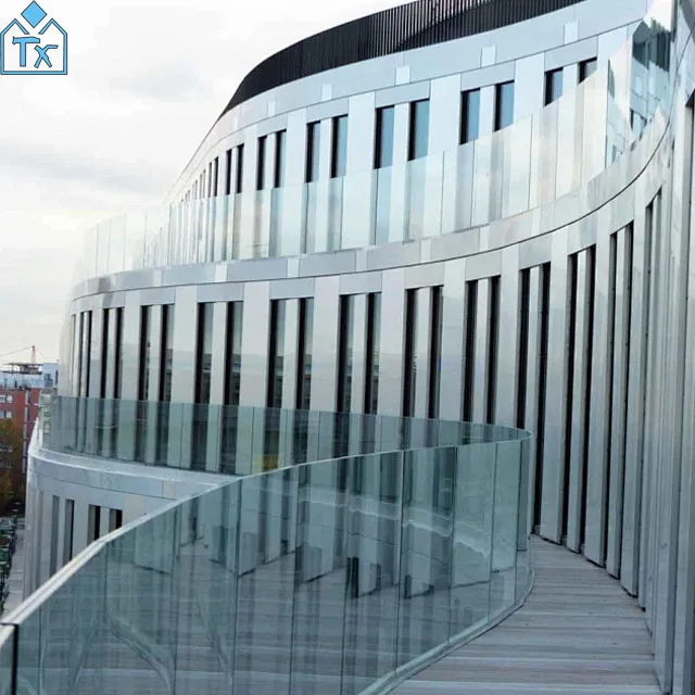 Anti-Slip Laminated Safety Glass for Durable Stair Treads and Flooring