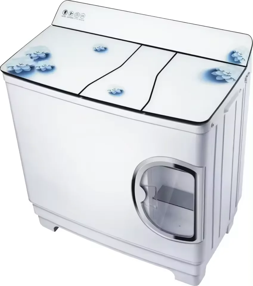 Stainless Steel Housing Semi-Automatic Electric Top-load Washers Smart Washing Machines With Three Tub