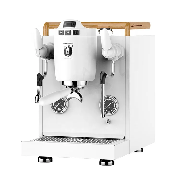 9 Bar Automatic Coffee Machines With Milk Steamer
