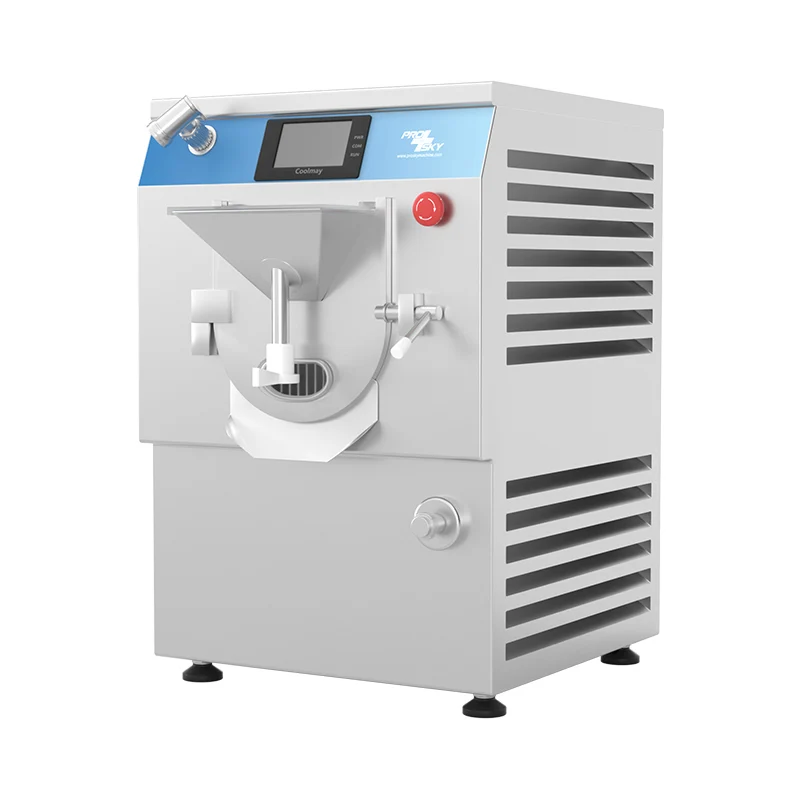 Hard Ice Cream Machine Sample Maker Commercial De Pasteurisation With Pasteurize Gelato