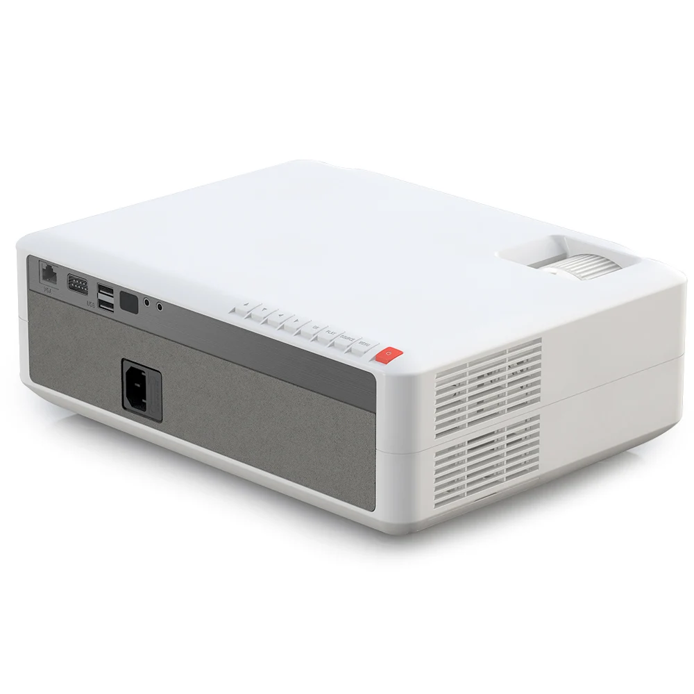 [Amazon Hot New 1080P Projector] OEM ODM High Brightness 6000 Lumen Native 1080P Full HD LED LCD Portable Home Theater Projector