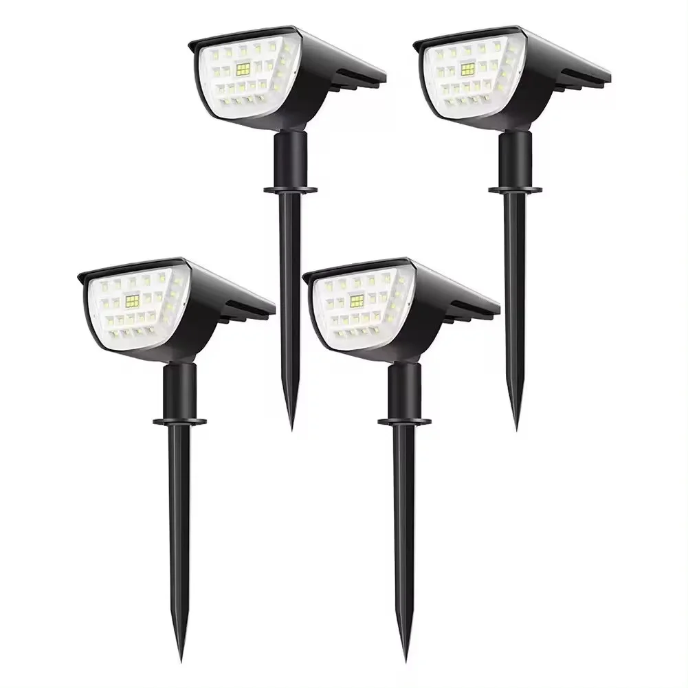 Wholesale Price Outdoor Lawn Lighting Waterproof Ip65 2w ABS All In One Solar Gerden Light