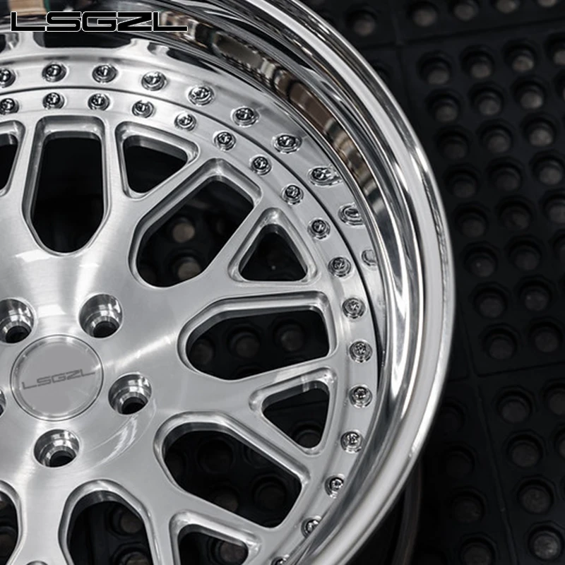 passenger car wheels carbon fiber wheel deep dish rim aluminum alloy wheels for BMW Audi urus gtr 18 20 21 22 24 26 inch forged