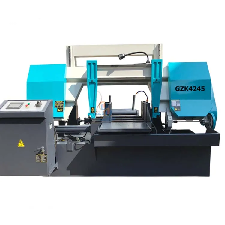 GZ4245 gantry bandsaw machine cnc automatic band sawing price