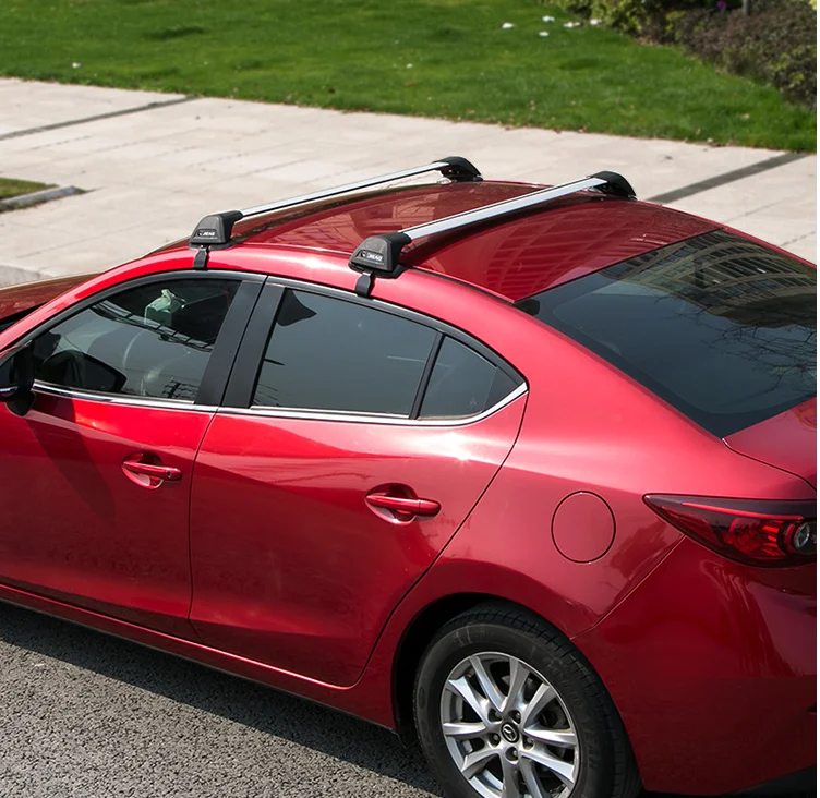  Высококачественный багажник на крышу автомобиля Для Седана Mazda 3