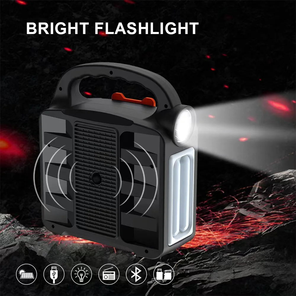 EP-396 Lead Acid Battery Newest Design Solar Lighting System Home Power Backup Solar Energy Powered Supply For Outdoor Indoor
