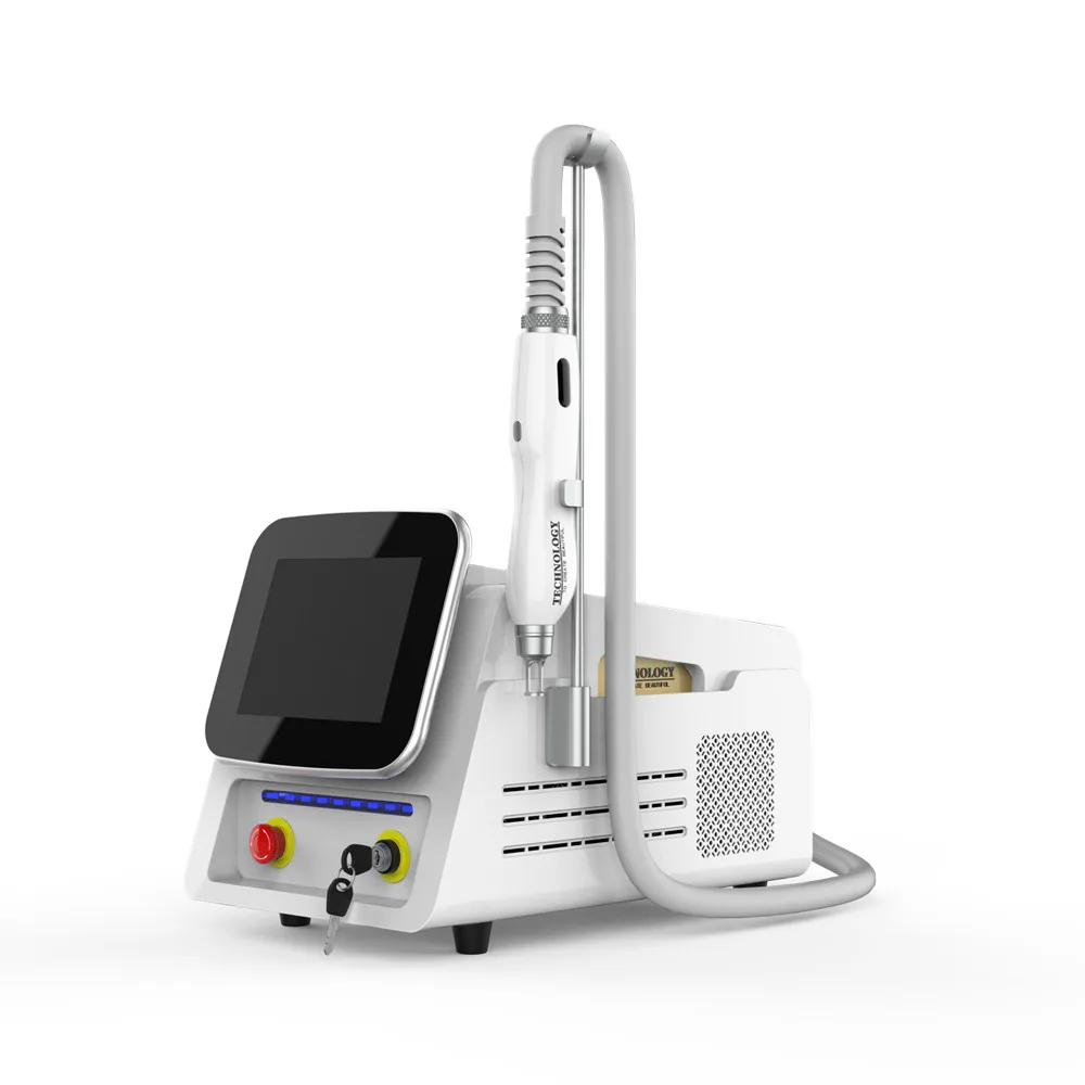 New Portable Q switched nd yag laser Pico laser/ desktop picosecond laser/ picosecond laser tattoo removal machine