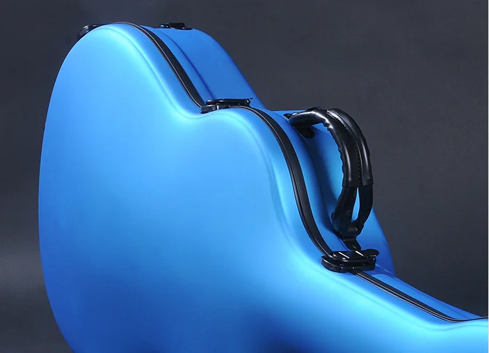 Fiberglass guitar case for classic guitar for  high quality hard guitar case