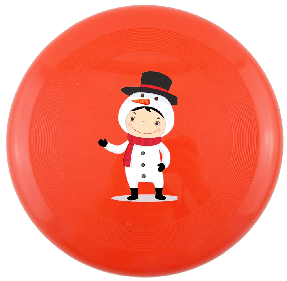 PP plastic flying disc soft dog flying disc Eco friendly flying disc