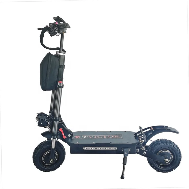 
new design folding system2wheels great price lasting power fat tire off road e scooter electric from China 