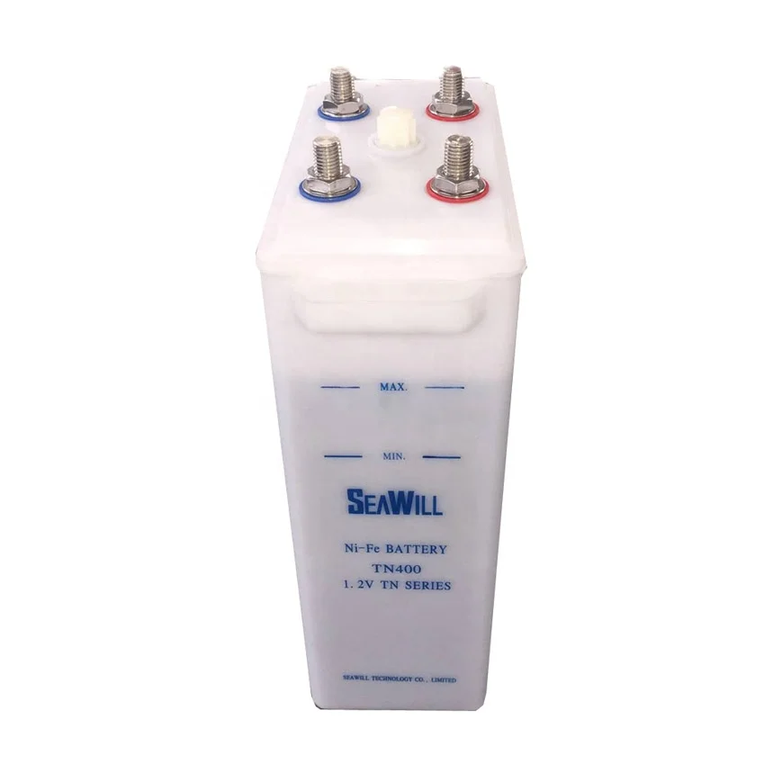 Rechargeable solar 1.2v 10Ah Ni Fe battery/nickel iron battery