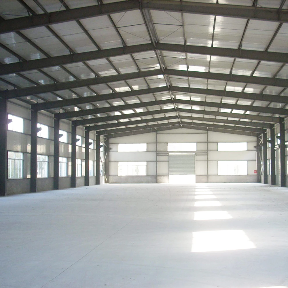 China nice design steel structure garage storage warehouse customized prefabricated steel structure building for sale