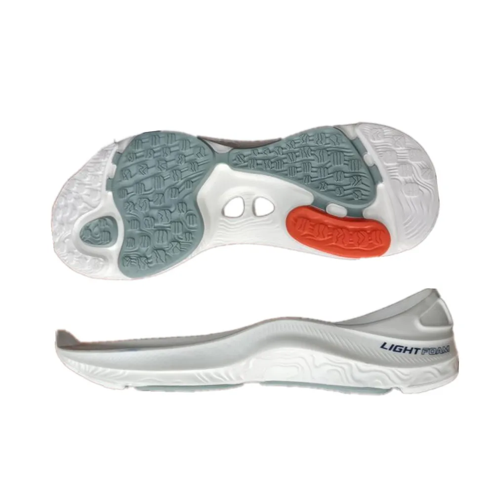 Factory Custom TPR Sole EVA TPR Sneaker Walking Running Women Men Outdoor Soles