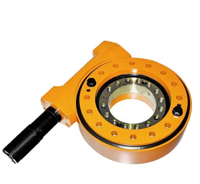 slewing drive with hydraulic motor 24V DC motor slewing drive for Solar Tracker