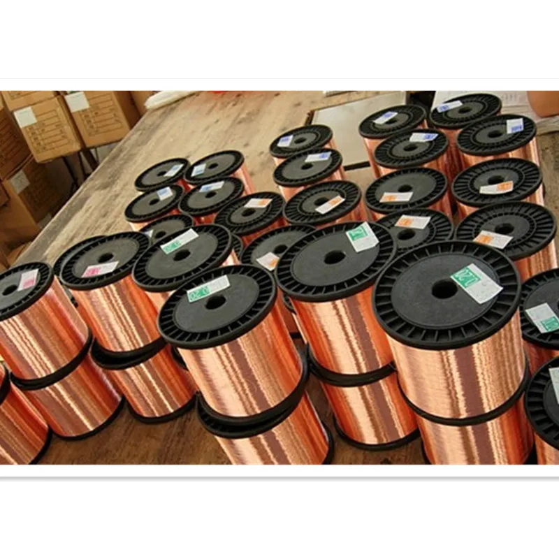 8 SWG copper wire 14 SWG enamelled copper wire