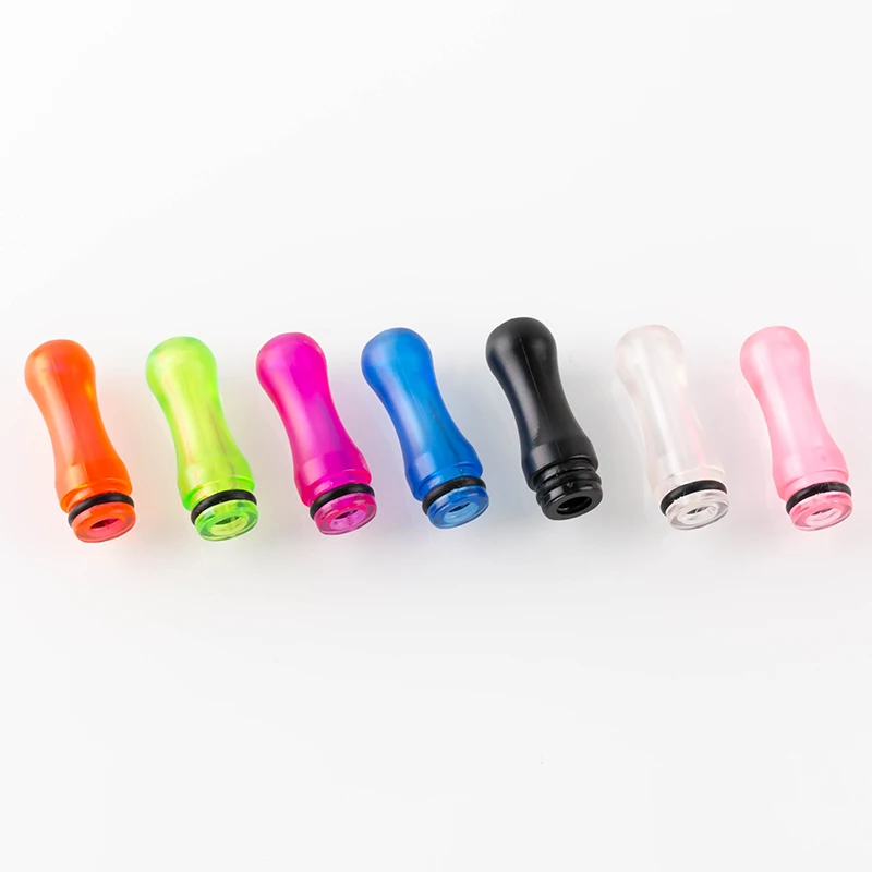 Мундштук Volcanee MTL для вейпа EGO RDA RTA пластиковый дрип-тип 510 одноразовый beaty